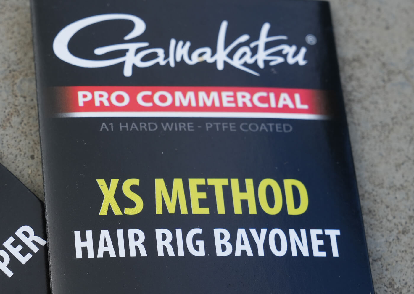 Gamakatsu XS Method Hair Rig Bayonet Amo 14 Filo 0,19 10 cm